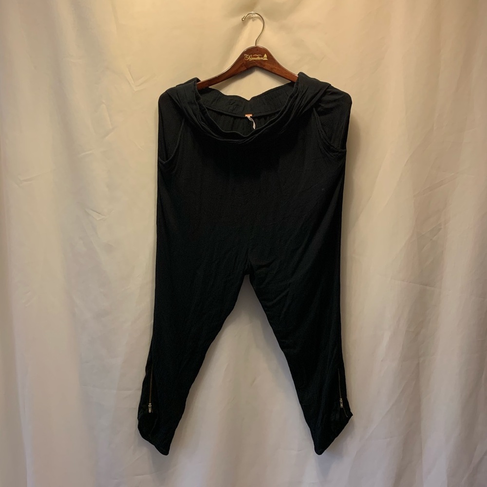 Free people black pants